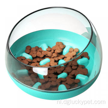 Solide en duurzame capsule Wiggle Dog Bowl